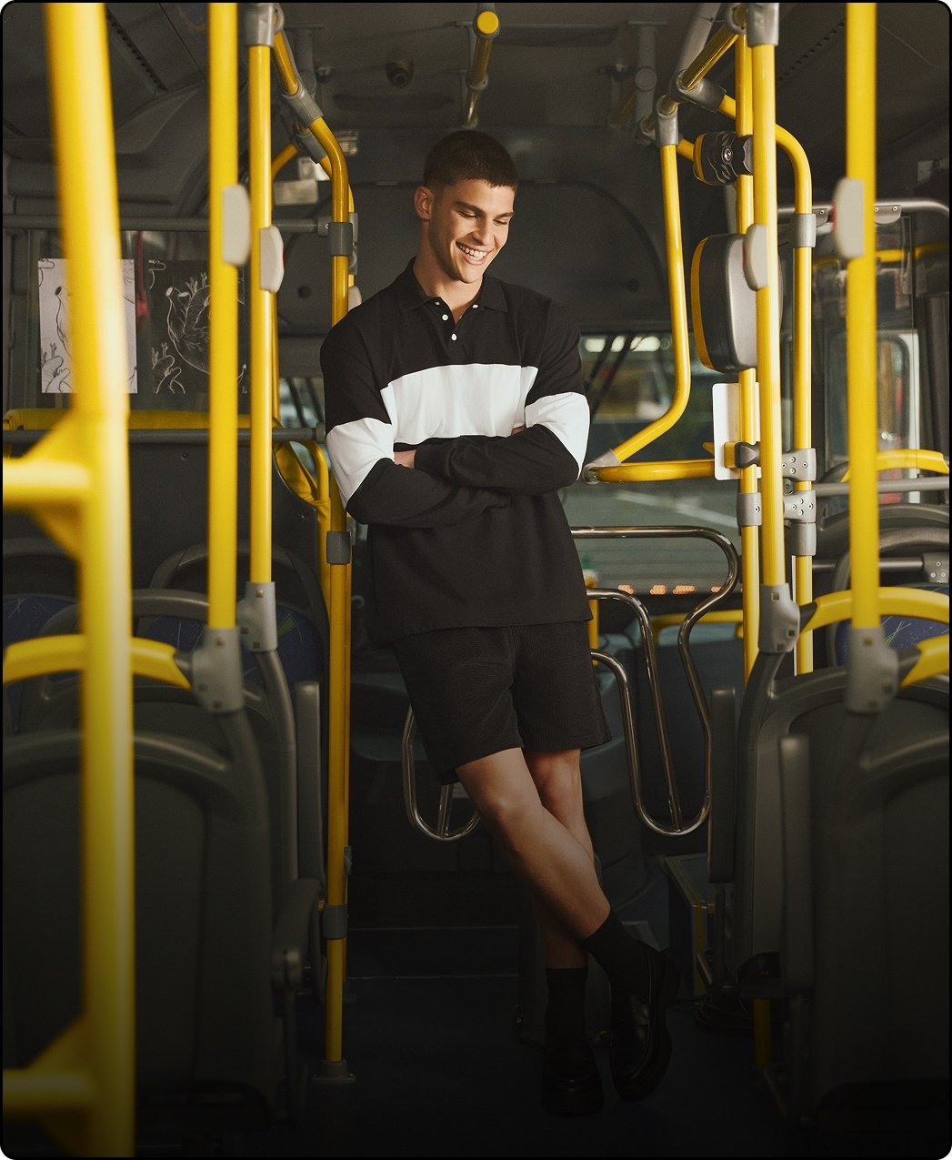 coleção masculina