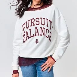 ir direto para tricôs e moletons