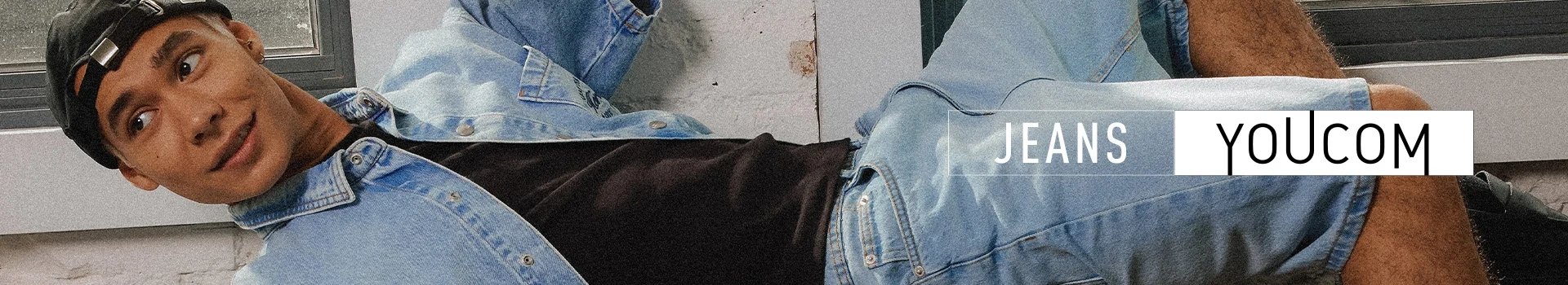 jeans lista masc
