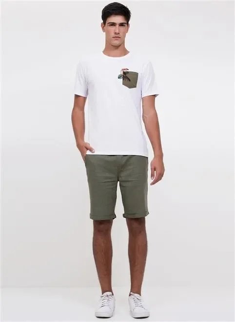 camiseta flame estampa tucano bolso camiseta flame estampa tucano bolso