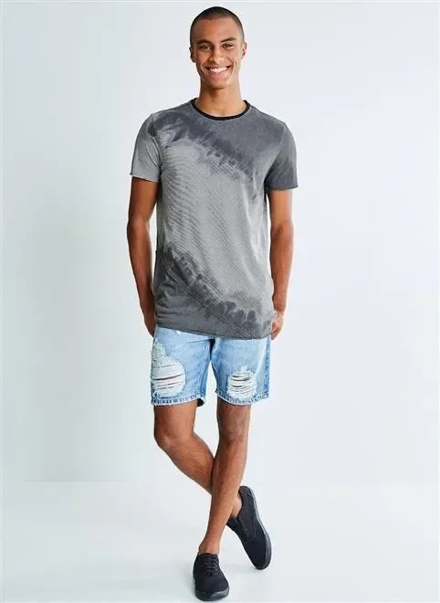 camiseta listrada spray camiseta listrada spray