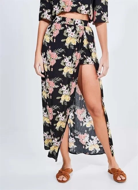 saia short gipsy estampado saia short gipsy estampado