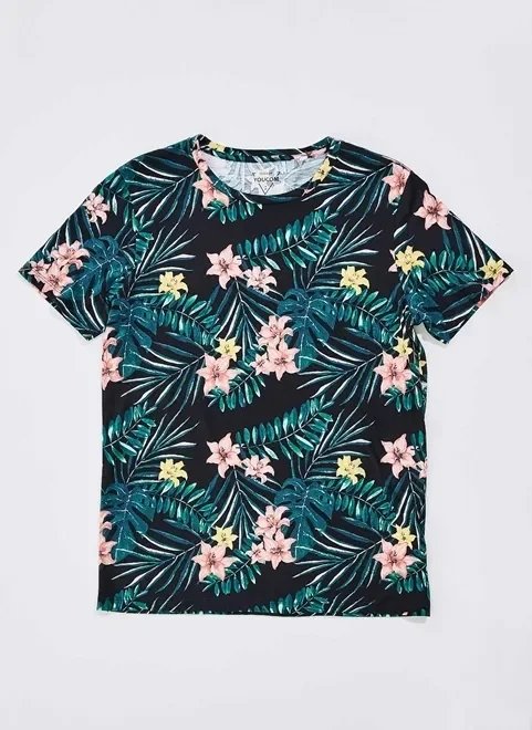 camiseta em algodão peruano estampada camiseta em algodão peruano estampada