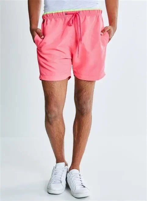 bermuda rosa neon bermuda rosa neon