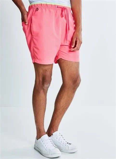 bermuda rosa neon bermuda rosa neon