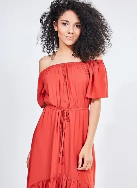 vestido ciganinha longo vestido ciganinha longo