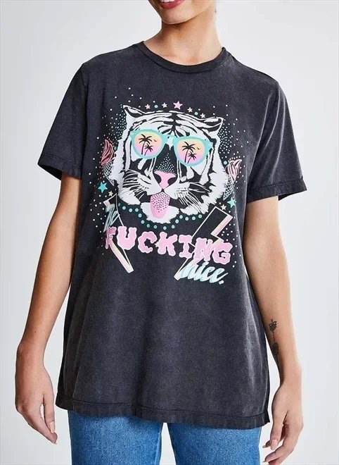 blusa marmorizada tigre blusa marmorizada tigre