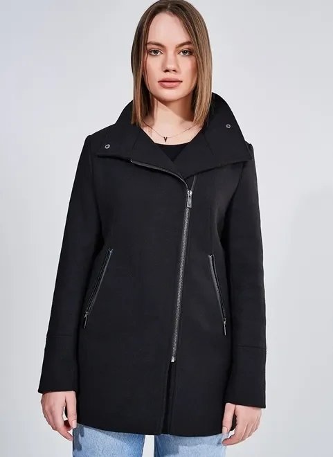 casaco alongado polivelour casaco alongado polivelour