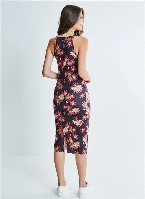 vestido tubinho floral vestido tubinho floral