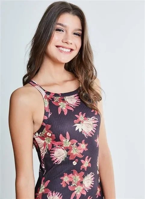 vestido tubinho floral vestido tubinho floral