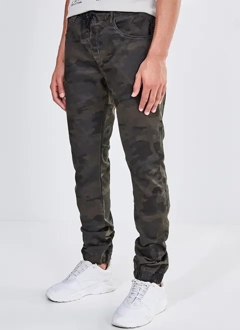 calça jogger camuflada calça jogger camuflada