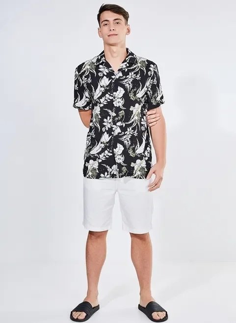 camisa estampa floral camisa estampa floral