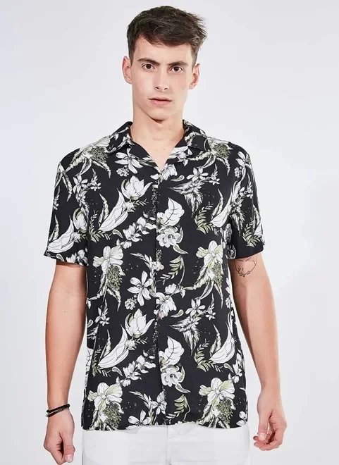 camisa estampa floral camisa estampa floral