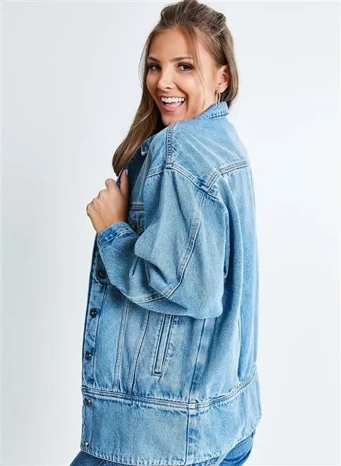 jaqueta jeans over jaqueta jeans over