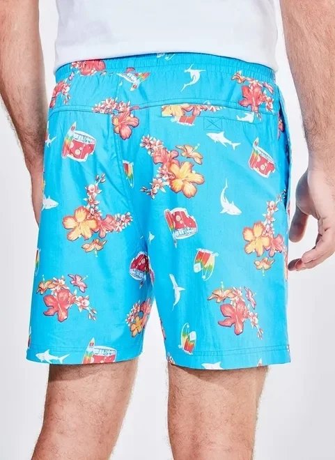 bermuda paper estampada bermuda paper estampada