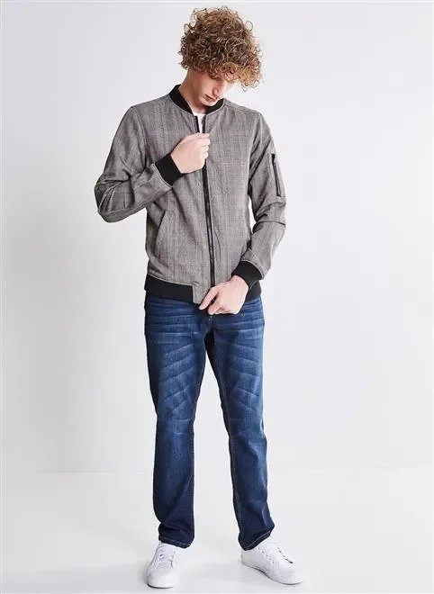 jaqueta bomber xadrez jaqueta bomber xadrez