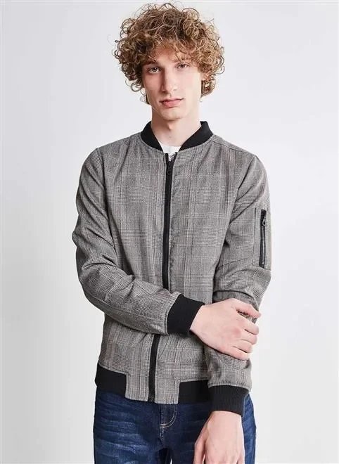 jaqueta bomber xadrez jaqueta bomber xadrez