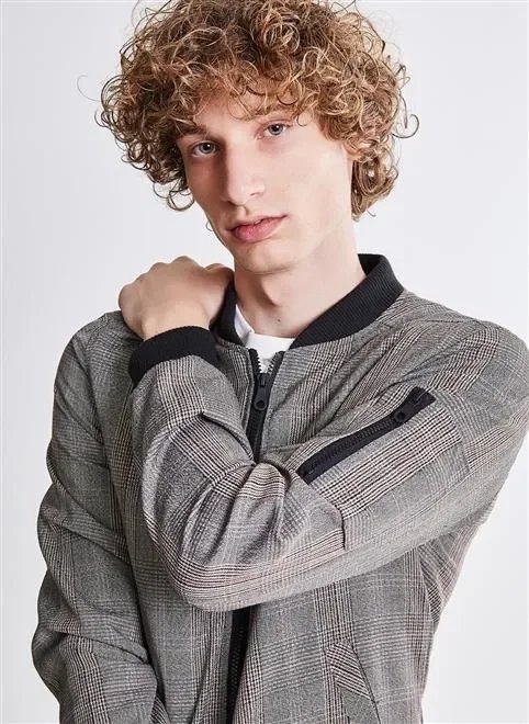 jaqueta bomber xadrez jaqueta bomber xadrez