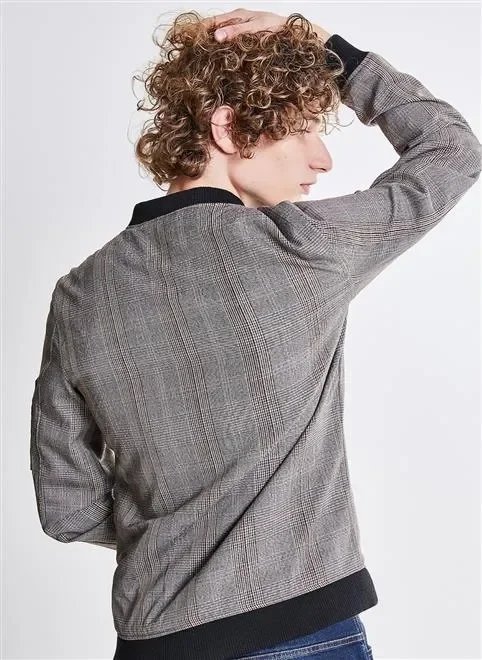 jaqueta bomber xadrez jaqueta bomber xadrez