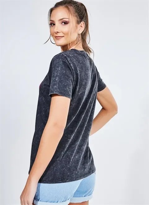 camiseta marmorizada fearless camiseta marmorizada fearless