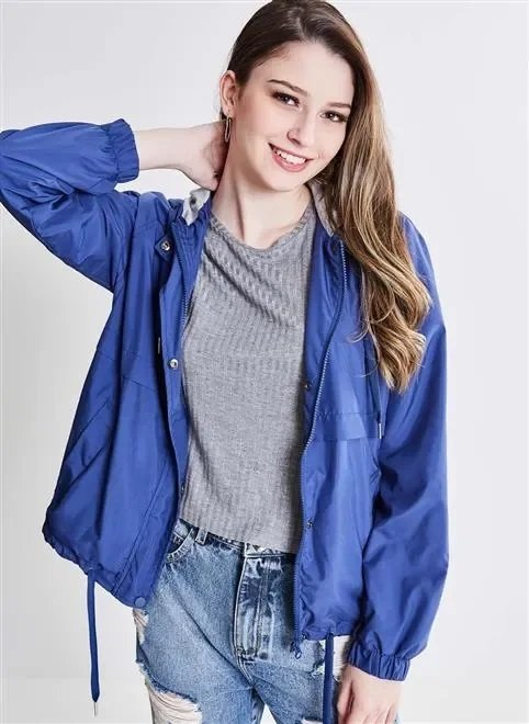 jaqueta corta vento com capuz jaqueta corta vento com capuz