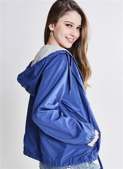 jaqueta corta vento com capuz jaqueta corta vento com capuz