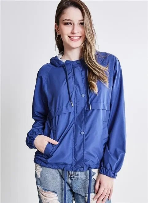 jaqueta corta vento com capuz jaqueta corta vento com capuz