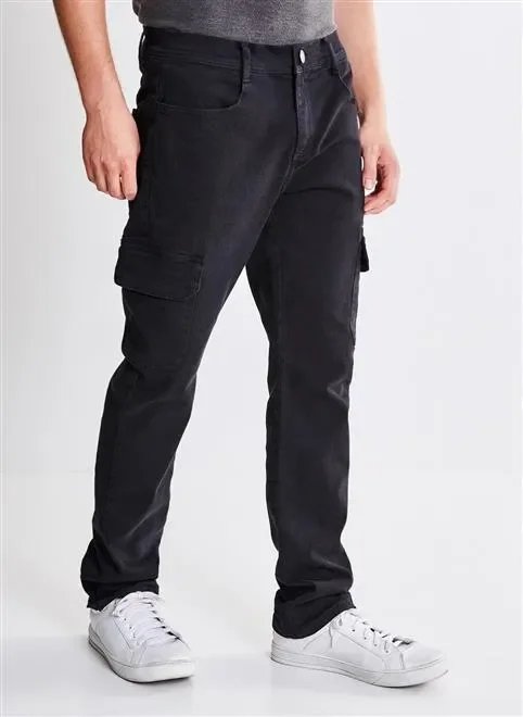 calça cargo em sarja calça cargo em sarja