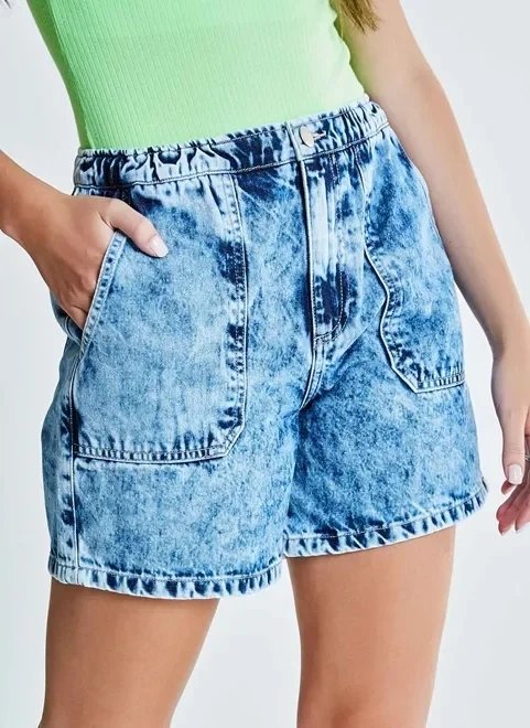 short jeans marmorizado short jeans marmorizado