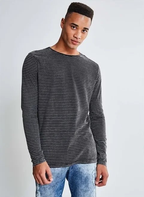 camiseta marmorizada listrada camiseta marmorizada listrada