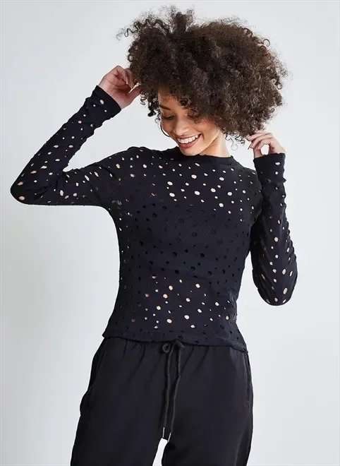 blusa furinhos blusa furinhos