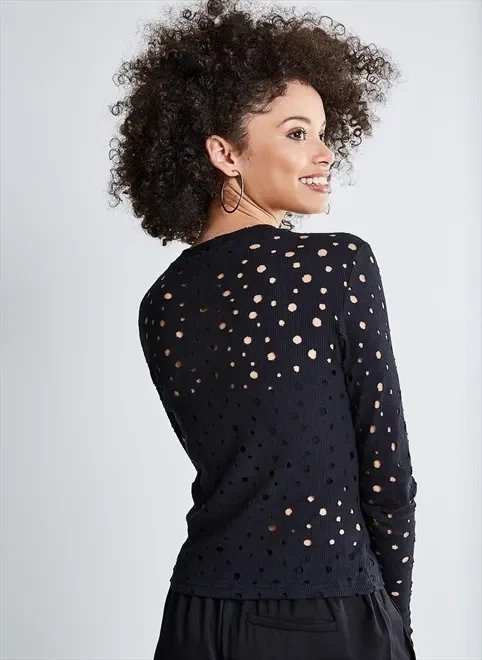 blusa furinhos blusa furinhos