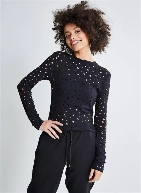 blusa furinhos blusa furinhos