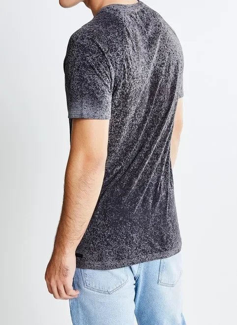 camiseta malha devorê chumbo camiseta malha devorê chumbo