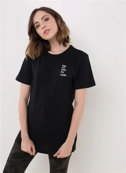 blusa tb não era amor era cilada blusa tb não era amor era cilada