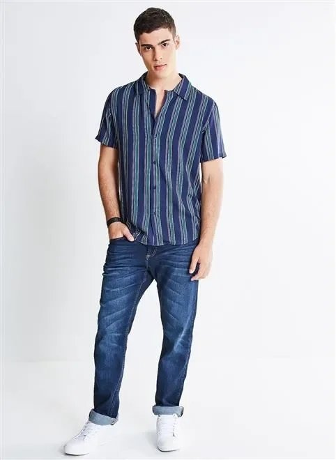 camisa com listras verticais camisa com listras verticais