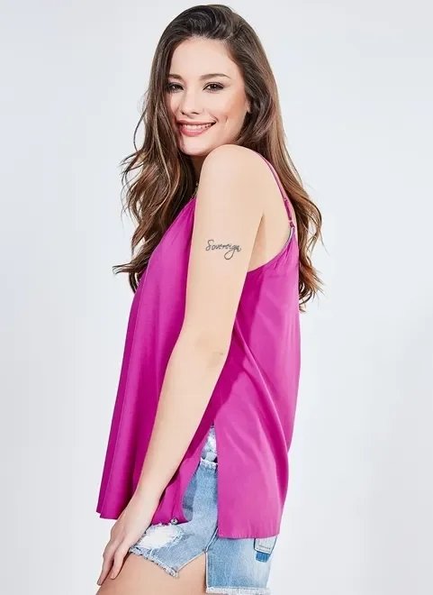 regata básica em viscose regata básica em viscose