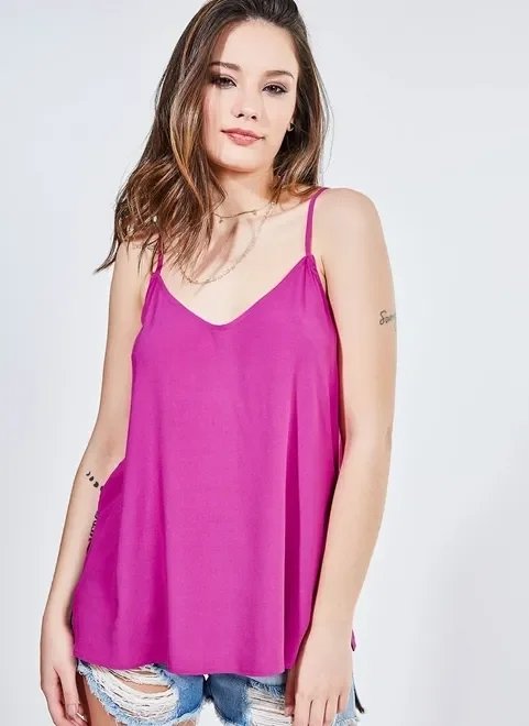 regata básica em viscose regata básica em viscose