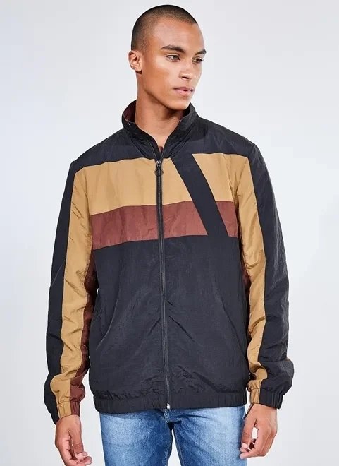 jaqueta vintage com recortes jaqueta vintage com recortes