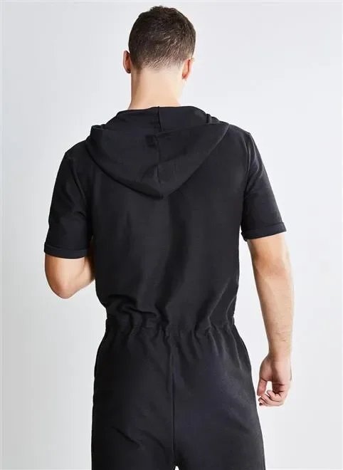 macacão com zíper e capuz macacão com zíper e capuz