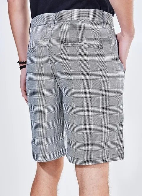 bermuda xadrez alfaiataria bermuda xadrez alfaiataria