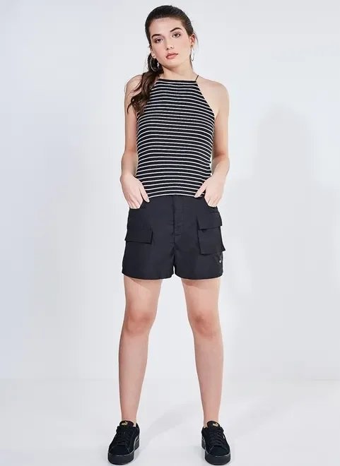 short cargo preto short cargo preto