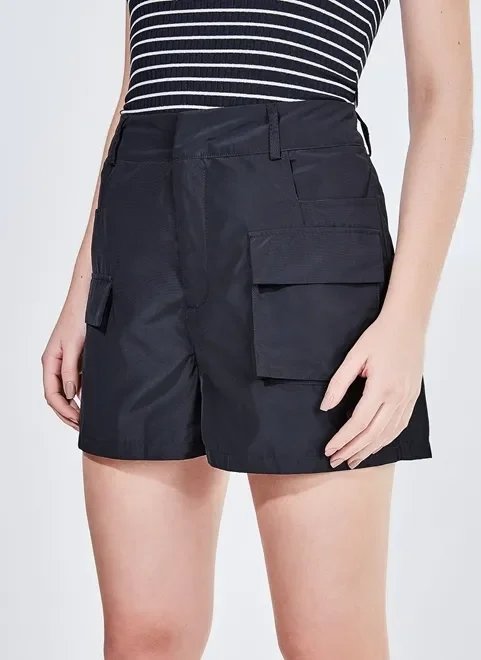 short cargo preto short cargo preto