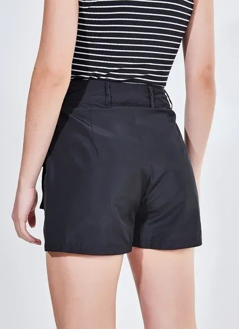 short cargo preto short cargo preto