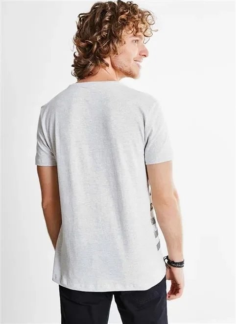 camiseta com listras florais camiseta com listras florais