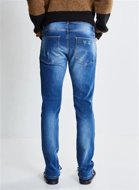 calça skinny jeans com rasgos calça skinny jeans com rasgos
