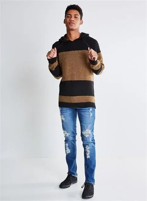 calça skinny jeans com rasgos calça skinny jeans com rasgos