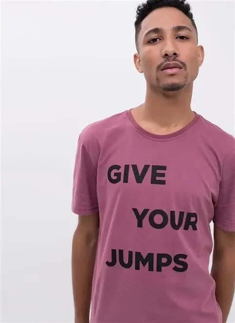 camiseta give your jumps camiseta give your jumps