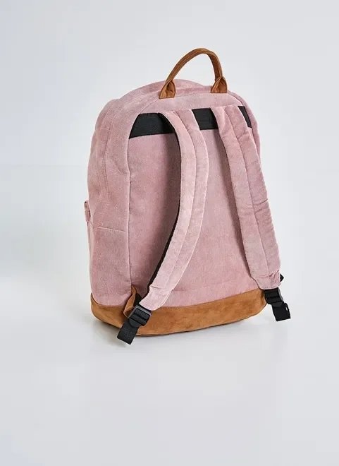 mochila em veludo cotele mochila em veludo cotele