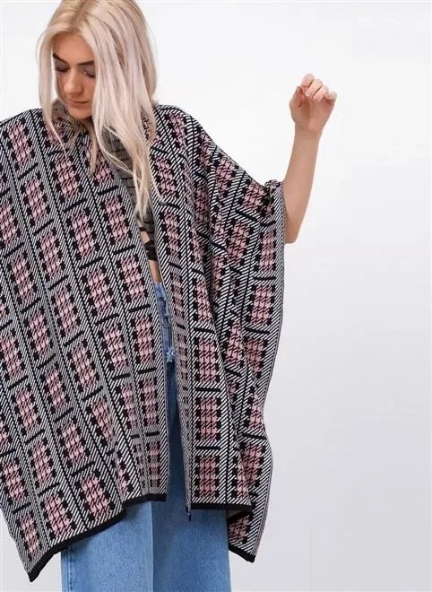 kimono jacquard rosê xadrez kimono jacquard rosê xadrez